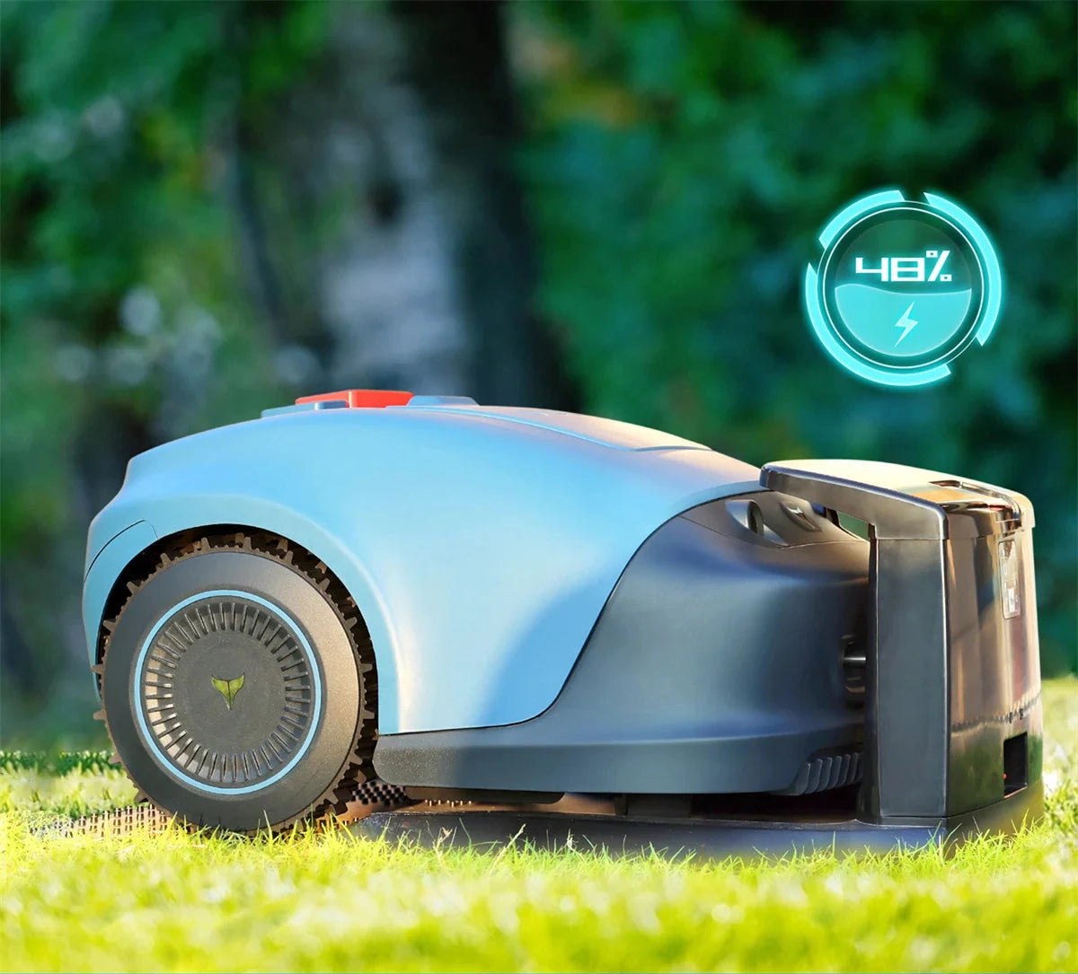 Robot Grasmaaier – Robotmaaier – Automatische Grasmaaier – Slimme Grasmaaier – Elektrische Grasmaaier – Tot 1000 m² – App Bediening & IPX5 Waterdicht