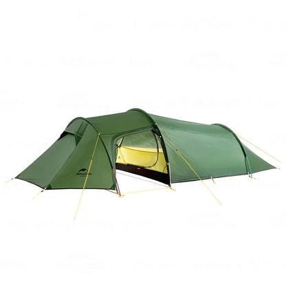 3-Persoons Tent – Kampeertent – Wandel Tent – Outdoor Tent – Lichtgewicht Tent – Ruim en Waterdicht Tot 4000 mm – Aluminium Stokken