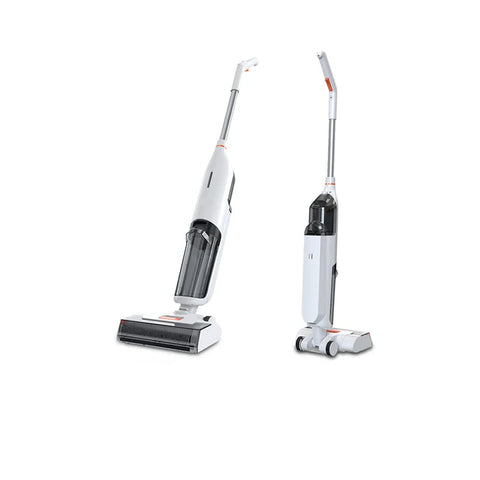 Dweil- en Stofzuiger - Stofzuiger - Stofzuiger Draadloos - Nat - Droog - 5500Pa Zuigkracht - Zelfreinigend - Dubbel Waterreservoir