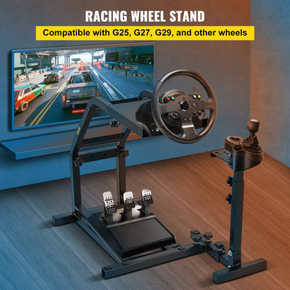 Playseat - Racing Wheel -Racing Wheel Stand - Racing Cockpit - Racing Simulator Cockpit - voor Logitech G25, G27, G29, G920
