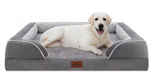 Hondenkussen – Hondenbed – Benchkussen – Dierenkussen – Orthopedisch – Extra Groot – Waterdicht – Afneembare Wasbare Hoes