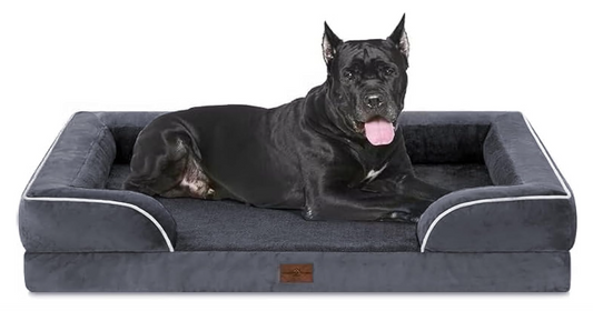 Orthopedisch Hondenbed – Hondenkussen – Huisdierbed – Dog Sofa – XXL Extra Groot – Waterafstotend – 28D Orthopedisch Schuim – Afneembare Wasbare Hoes – Antislip Onderkant