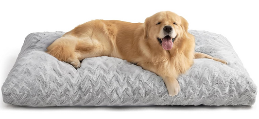 Hondenkussen – Hondenmand – Dogbed – Hondenmat – XL 104x68 cm – Omkeerbaar Design – Wasbaar in Wasmachine
