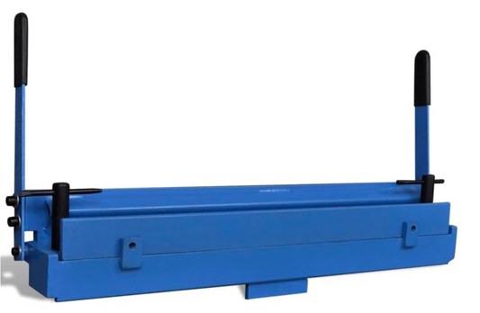 Plaatbuigmachine – Plaatknipper – Metalen Buigmachine – Vouwmachine – Buigpers – Maximaal 630 mm Werkbreedte – Buigcapaciteit 1,2 mm Metalen Platen