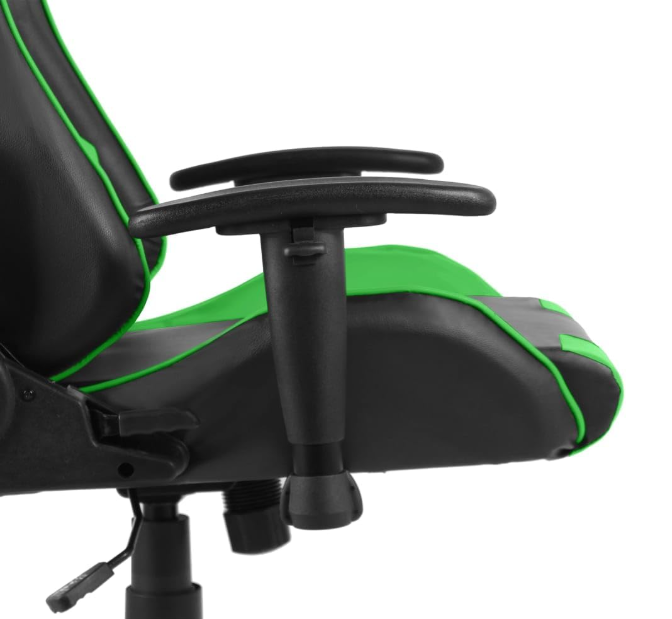 Gamingstoel – Bureaustoel – Gamestoel – Draaistoel – Werkstoel – Groen – Verstelbare Hoogte – Ergonomisch Comfort