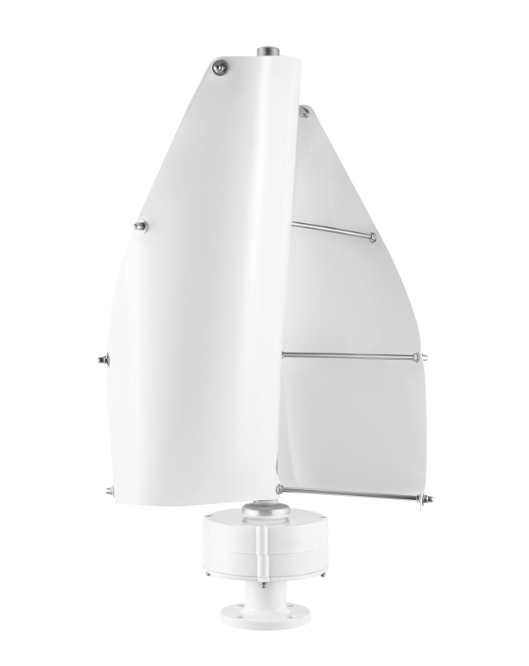 Windturbine – Verticale Windgenerator – Windmolen – Windenergie – Windkrachtinstallatie – 100W Vermogen – Weerbestendig Aluminium