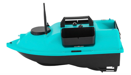 Voerboot – Lokboot – Voerboot Met Afstandsbediening – Voederschip – Karpervoerboot – Blauw – 52W Dubbele Motor – 600m Bereik Met GPS