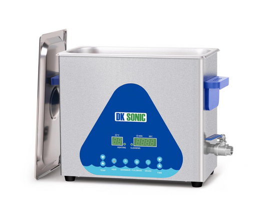 Ultrasone Reinigingsmachine – Ultrasoon Reiniger – Sound Cleaner – Ultrasonic Cleaner – Ultrasoon Tank – 6 Liter Inhoud – Digitale Bediening – Verwarmingsfunctie
