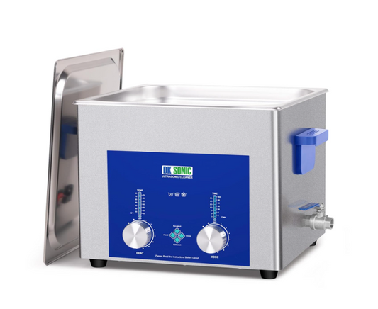 Ultrasoonreiniger – Ultrasone Reinigingsmachine – Sonic Cleaner – Ultrasoon Wasbak – 15 Liter Inhoud – 360W Motor – Verwarmingsfunctie Tot 80°C