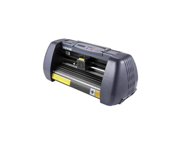 Vinyl Snijplotter - 375 mm Snijplotter - 3 messen - Penhouder  - Compatibel met software voor Windows - QUORE