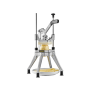 Groenteversnipperaar - Multifunctionele groentesnijder & Franse frietjes met verstelbare messen - roestvrij staal - QUORE