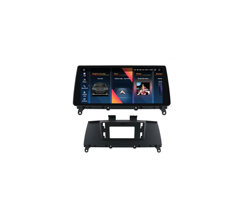 CarPlay - Multimedia Autoradio - Car CarPlay Scherm - Autoradio - Android Automultimedia - 4G - 10,33" - voor BMW X3 F25 CIC NBT voor BMW X4 F26 NBT - GPS - 2 Din - Stereo DSP - (4W) 4G-32G NBT