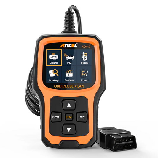 OBD Scanner - OBD2 - Auto Scanner - Auto uitlezen - Diagnose Apparatuur voor Auto's - Code Reader - Battery Test - Check Engine - Volledige OBD2 Functies - Diagnose Tool - Autoscanner