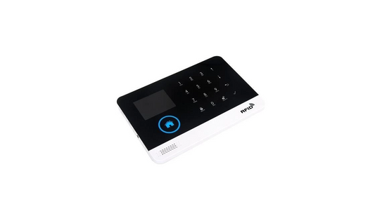 Alarm System - Siren - Smart Home Security System - APP - Wireless - PSTN - SMS - LED Display - GPRS - for Doors and Windows - White