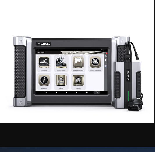 Diagnose- En Service Scanner – Diagnoseapparaat – Foutcode Lezer – Truck Scanner – 24V Systemen – DPF Regeneratie – Service Reset