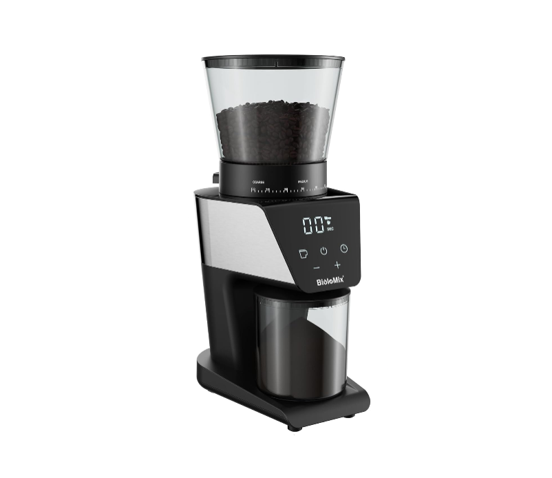 Elektrische Koffie Molen - Automatische braammolen - met 30 tandwielen voor espresso-Amerikaanse koffie - Pour Over Visual Bean Storage - 220V - QUORE