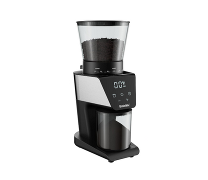 Elektrische Koffie Molen - Automatische braammolen - met 30 tandwielen voor espresso-Amerikaanse koffie - Pour Over Visual Bean Storage - 220V - QUORE