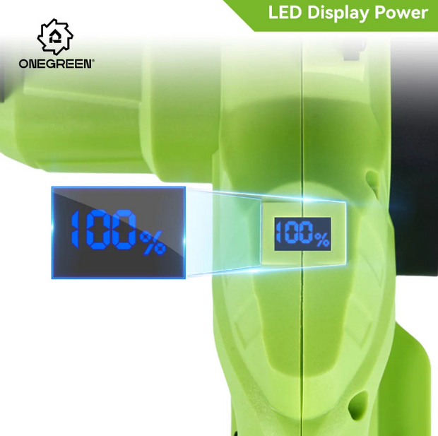 Elektrische Kettingzaag - Accu Kettingzaag - 6000W - 18V - 20000rpm- Tuinboom snoeigereedschap - 15m/s - 12 Inch - 2 Batterij - Snijbreedte 60cm - QUORE