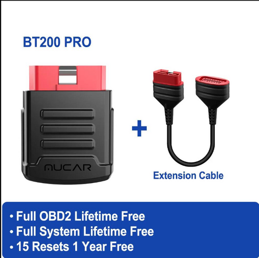 OBD2 Scanner - Diagnose Computer - Storing Verwijderen - Auto Diagnose - Auto Diagnose Gereedschap met Kabel - Bluetooth - Wifi - voor Alle Auto's - Zwart - QUORE