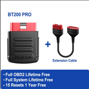 OBD2 Scanner - Diagnose Computer - Storing Verwijderen - Auto Diagnose - Auto Diagnose Gereedschap met Kabel - Bluetooth - Wifi - voor Alle Auto's - Zwart