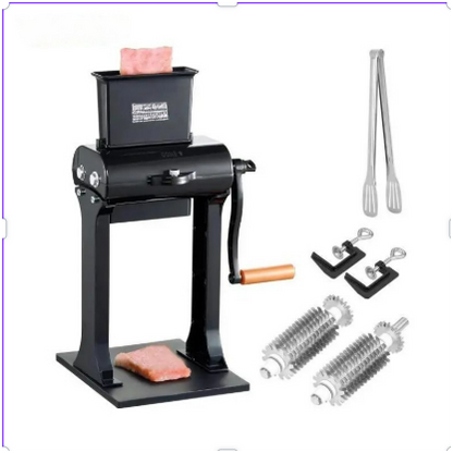Vleesvermalser machine - Vleesvermalser - Vleesvermalser roestvrijstaal - vleesvermalser roestvrijstaal - Vleesvermalserbladen gemaakt - 420 Stainless Steel - 3.4 kg - Zwart - QUORE