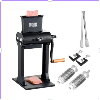 Vleesvermalser machine - Vleesvermalser - Vleesvermalser roestvrijstaal - vleesvermalser roestvrijstaal - Vleesvermalserbladen gemaakt - 420 Stainless Steel - 3.4 kg - Zwart - QUORE