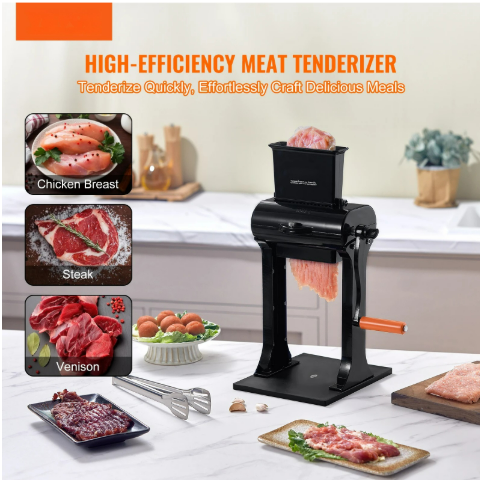 Vleesvermalser machine - Vleesvermalser - Vleesvermalser roestvrijstaal - vleesvermalser roestvrijstaal - Vleesvermalserbladen gemaakt - 420 Stainless Steel - 3.4 kg - Zwart - QUORE