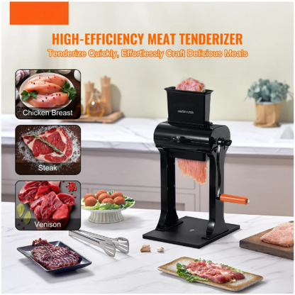 Vleesvermalser machine - Vleesvermalser - Vleesvermalser roestvrijstaal - vleesvermalser roestvrijstaal - Vleesvermalserbladen gemaakt - 420 Stainless Steel - 3.4 kg - Zwart - QUORE
