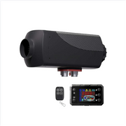 Diesel luchtverwarmer - Luchtverwarmer Standkachel - dieselkachel -  5-8KW - 12V -  Met BT - Koolstofzwart