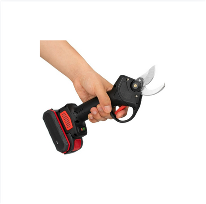Elektrische Snoeischaar - snoeischaar - accu snoeischaar -   - schaar Elektrisch - Cordless Pruning Shears - 2 Batterijtype 2 - 500W - 9000mAH - Zwart - QUORE