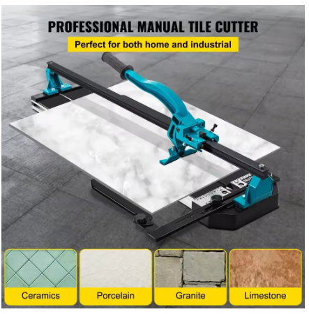 Tile Cutter - Tile Saw - Tile Cutting Machine - 24 Inch