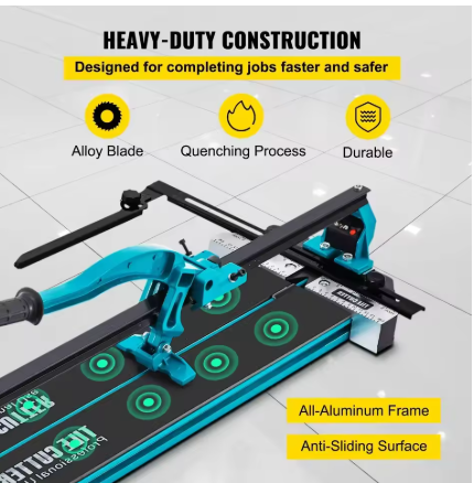 Tile Cutter - Tile Saw - Tile Cutting Machine - 24 Inch