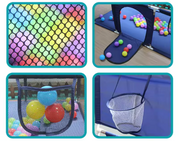 Grondbox - Speelbox - Grondbox Baby - Playpen - 235x129x107cm - Mintgroen