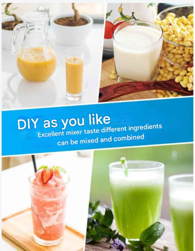 Mixer - Krachtige Professionele Smoothiemaker 2000W - 2 Liter Variabele Snelheid