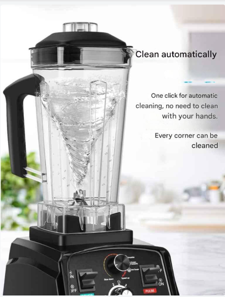 Mixer - Krachtige Professionele Smoothiemaker 2000W - 2 Liter Variabele Snelheid