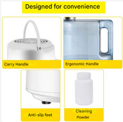 Destilleerapparaat- Destilleerketel - Water Destilleerder - 4L - Maak Zelf Gedestilleerd Water - Puur Water