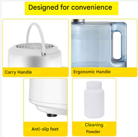 Destilleerapparaat- Destilleerketel - Water Destilleerder - 4L - Maak Zelf Gedestilleerd Water - Puur Water