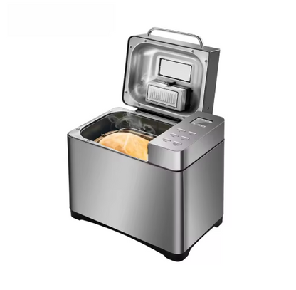 Broodmachine - Metallic - 19 in 1 - RVS - Automatisch - 650 Watt