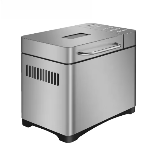 Broodmachine - Metallic - 19 in 1 - RVS - Automatisch - 650 Watt