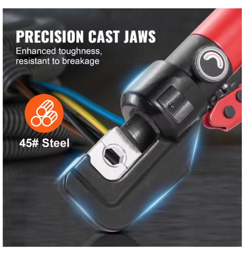 Krimptang - Kabelschoenen - Adereindhulstang - Krimptang Voor Accukabels