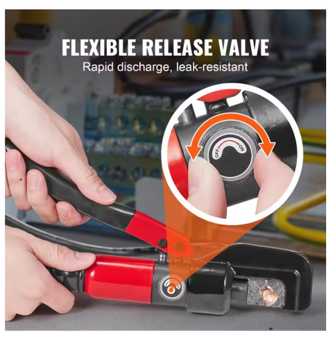 Krimptang - Kabelschoenen - Adereindhulstang - Krimptang Voor Accukabels