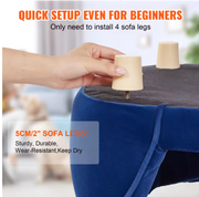 Hondensofa - Hondenbank - Honden slaapbank - Voor grote honden en katten - 76 x 45 x 41,5 cm - Maximaal belastbaar gewicht 22,6 kg - Grijs