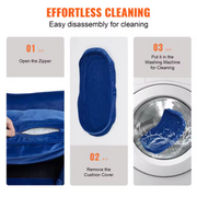 Hondensofa - Hondenbank - Honden slaapbank - Voor grote honden en katten - 76 x 45 x 41,5 cm - Maximaal belastbaar gewicht 22,6 kg - Grijs