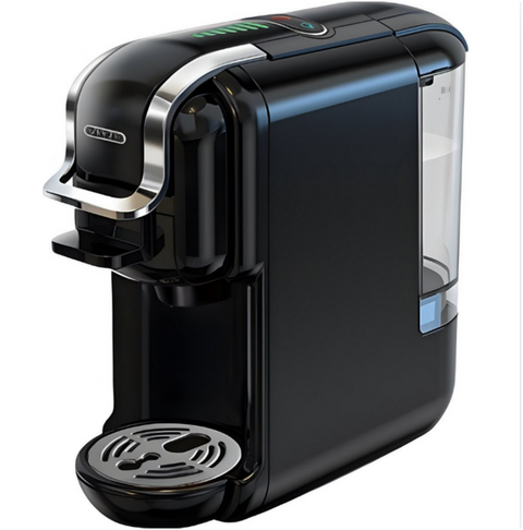 Coffee Machine - Nespresso Koffiemachine - Espresso -  Koffiezetapparaat- ijskoffie - 5 in 1 - Zwart