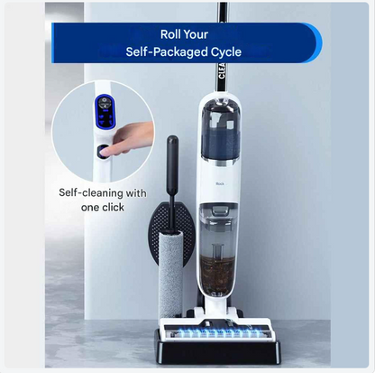 Steelstofzuiger - Draadloze - Vacuum Cleaner - Stofzuiger - Nat- en Droog - 3-in-1 functie - Brushless Motor – 150W - Voor Auto & Huis - 3,8 KG
