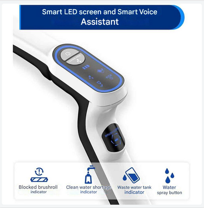 Steelstofzuiger - Draadloze - Vacuum Cleaner - Stofzuiger - Nat- en Droog - 3-in-1 functie - Brushless Motor – 150W - Voor Auto & Huis - 3,8 KG