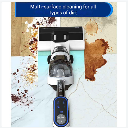 Steelstofzuiger - Draadloze - Vacuum Cleaner - Stofzuiger - Nat- en Droog - 3-in-1 functie - Brushless Motor – 150W - Voor Auto & Huis - 3,8 KG