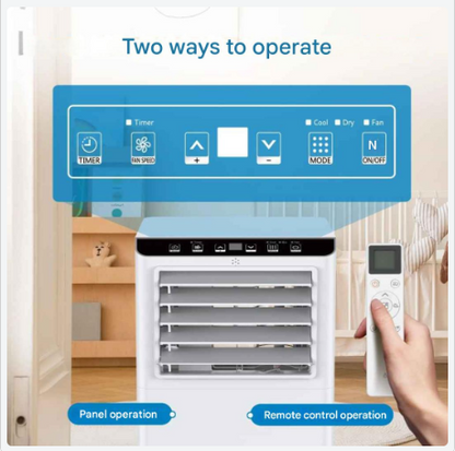 Mobiele Airconditioner – Mobiele Airco – Verkoeler – Ontvochtiger – Ventilator – 9000 BTU – R290 Koelmiddel - QUORE