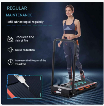 Wandelband – Loopband – Thuisgym – Fitnessapparaat – Instelbare Snelheid 1-6 Km/u – Inklapbaar Ontwerp