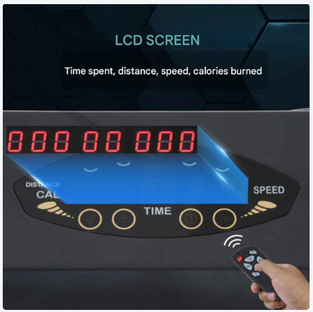 Wandelband – Loopband – Thuisgym – Fitnessapparaat – Instelbare Snelheid 1-6 Km/u – Inklapbaar Ontwerp